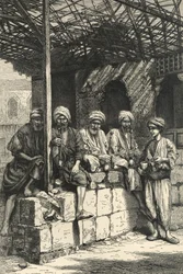 A Turkish Coffee-house